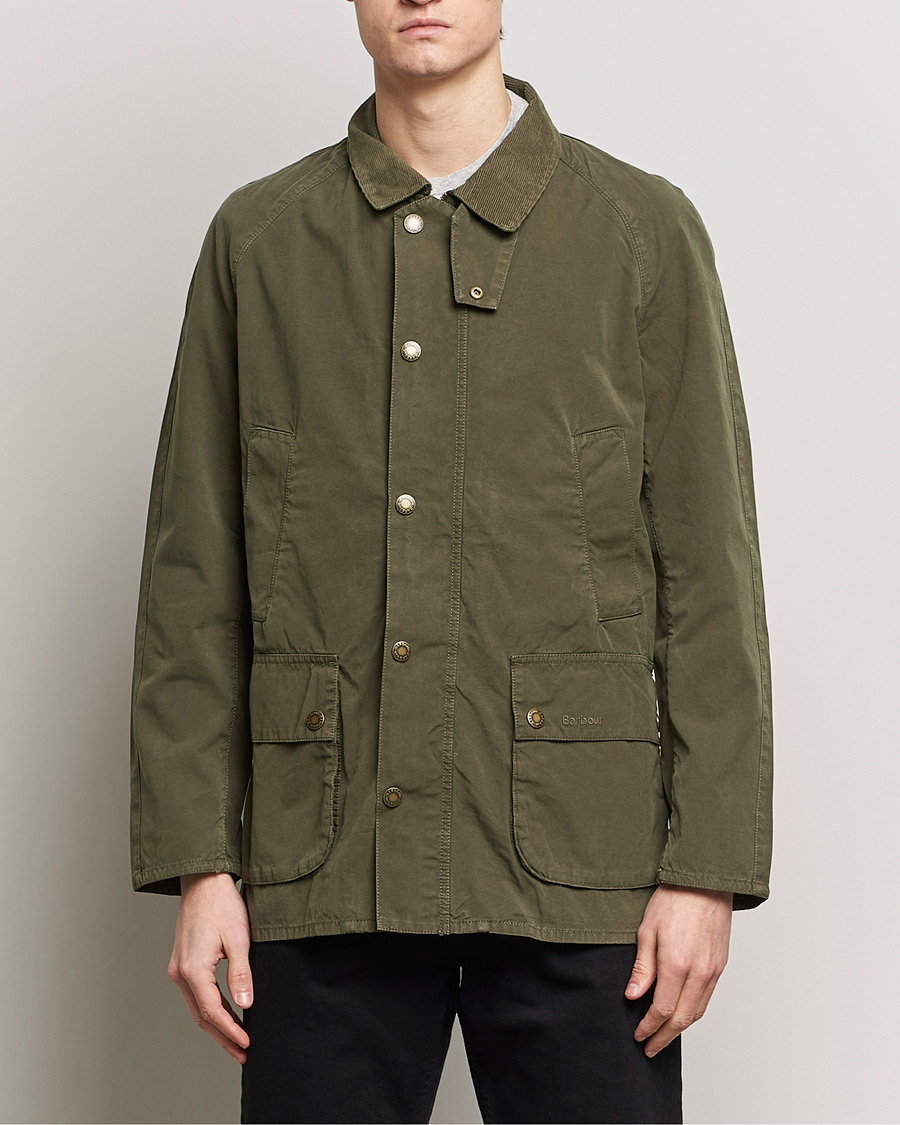 Mies | Takit | Barbour Lifestyle | Ashby Casual Jacket Olive