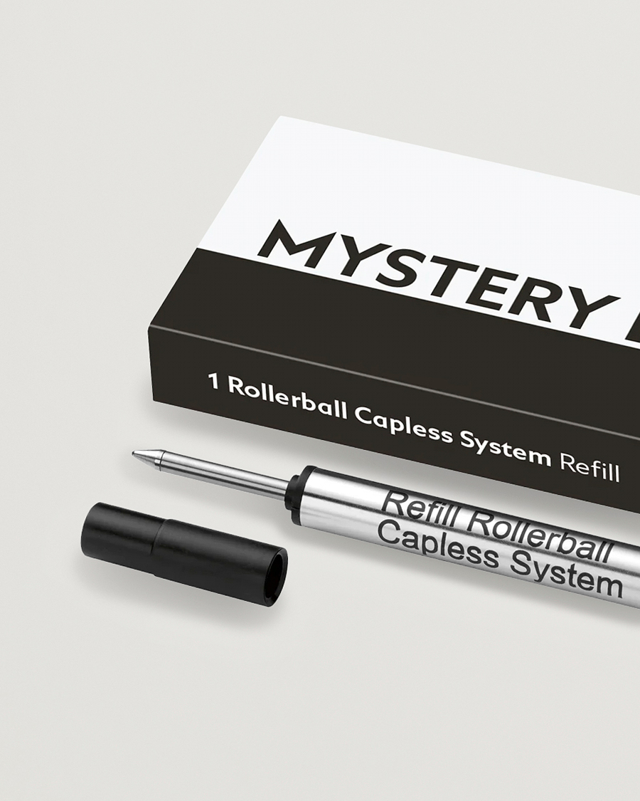 Mies | Montblanc | Montblanc | 1 Rollerball M Capless System Refill Mystery Black