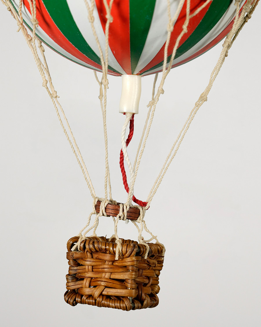 Mies | Authentic Models | Authentic Models | Floating In The Skies Balloon Green/Red/White