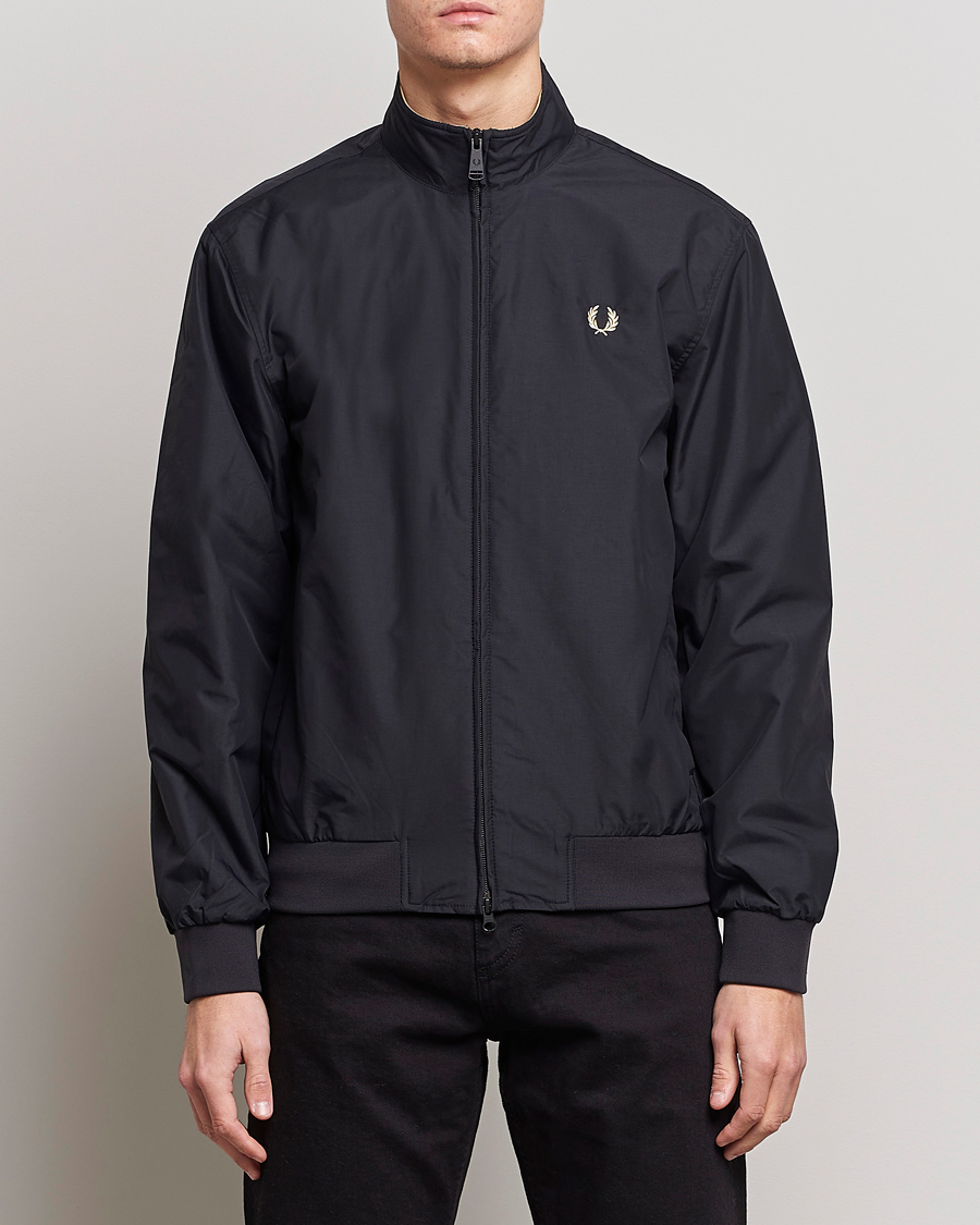 Mies | Casual takit | Fred Perry | Brentham Jacket Black