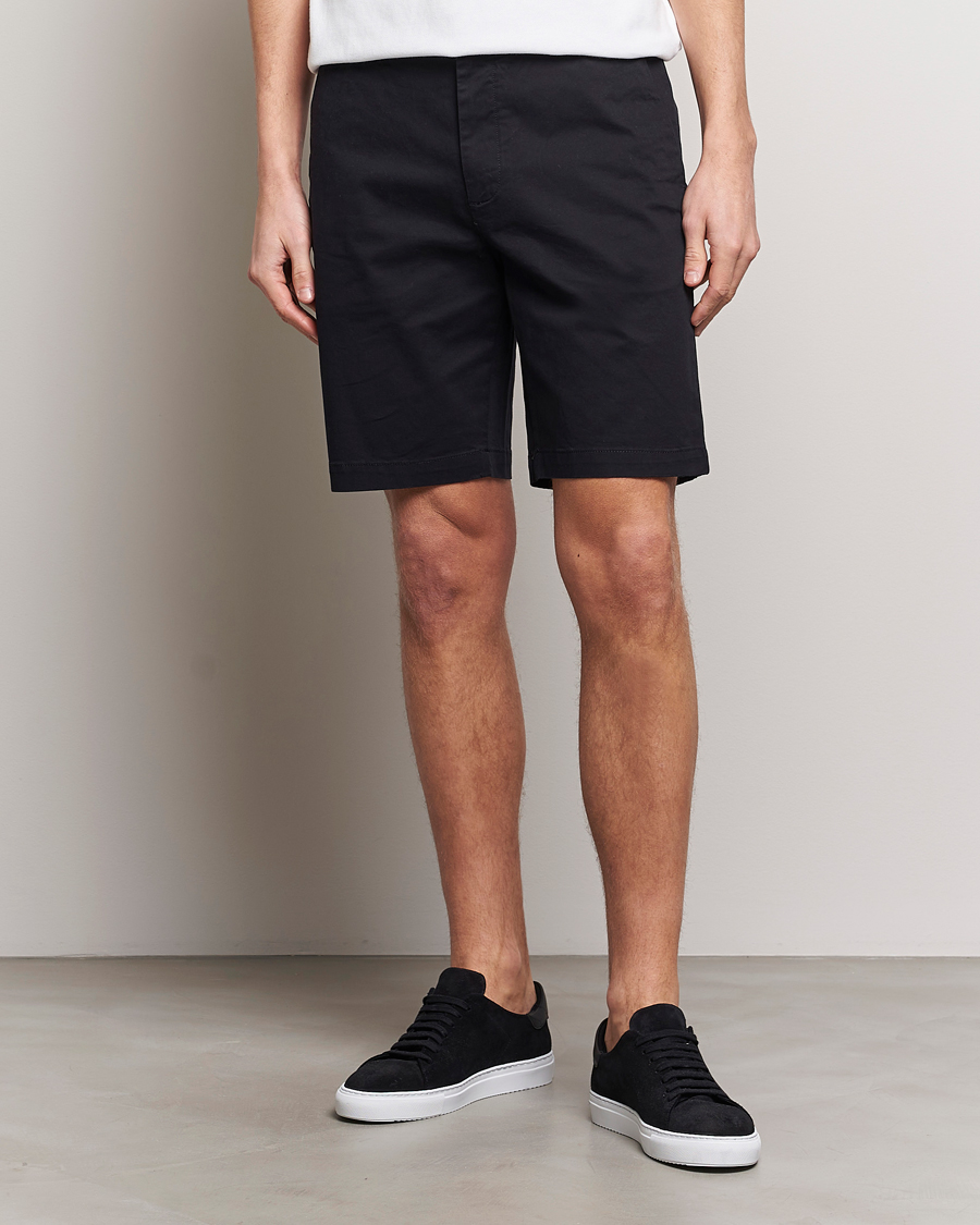 Mies | American Heritage | Dockers | Cotton Stretch Twill Chino Shorts Black