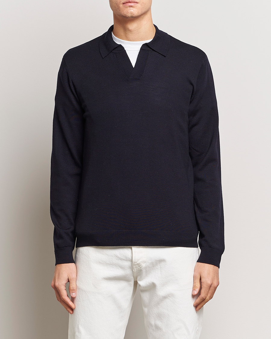 Mies |  | A Day\'s March | Manol Merino Polo Navy