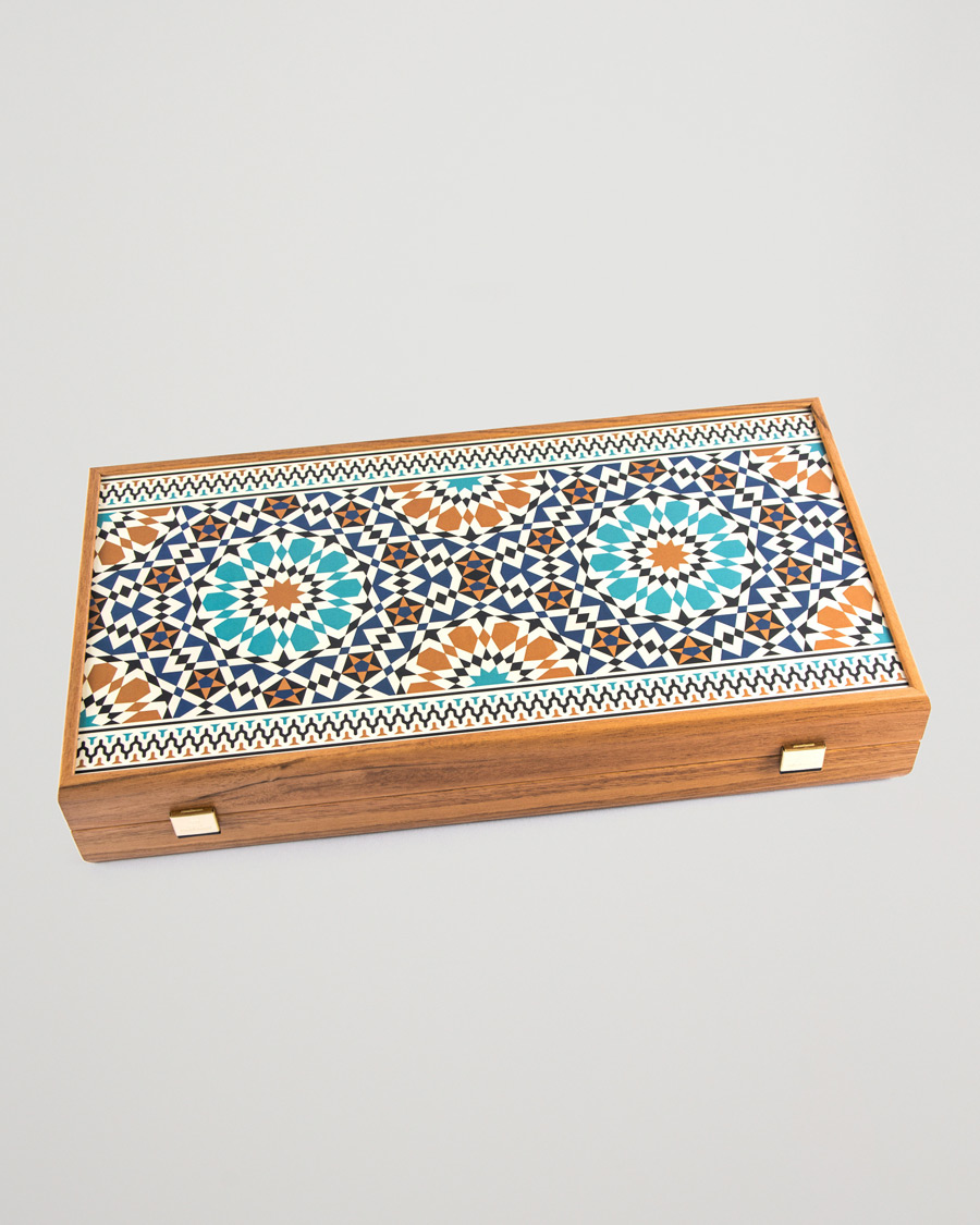 Mies | Kotona viihtyvälle | Manopoulos | Wooden Creative Anatolia Backgammon 