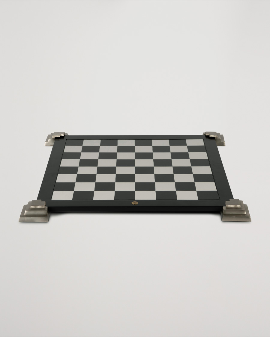 Mies | Authentic Models | Authentic Models | 2-Sized Game Board Black
