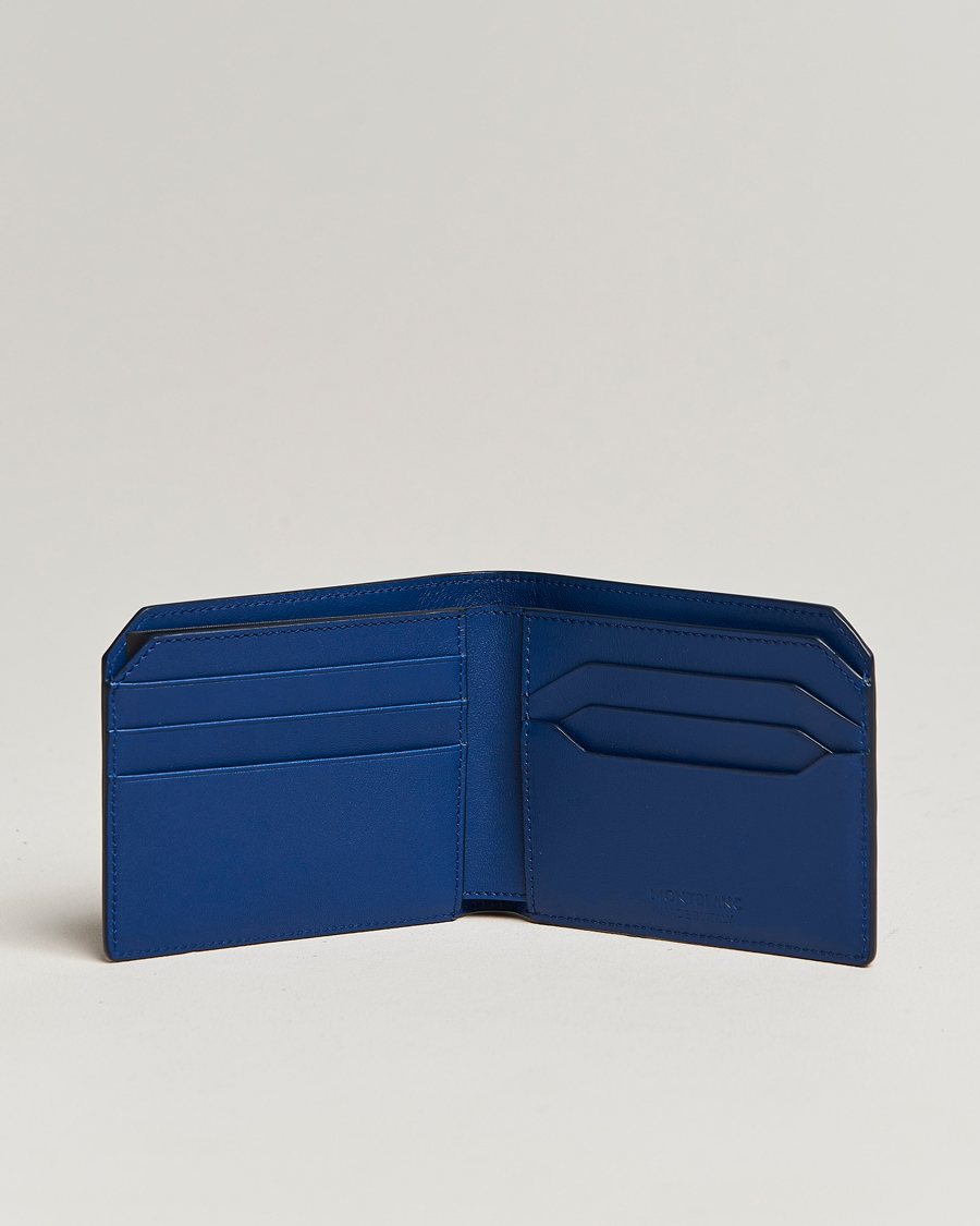 Mies | Asusteet | Montblanc | Meisterstück Selection Soft Wallet 6cc Cobalt Blue