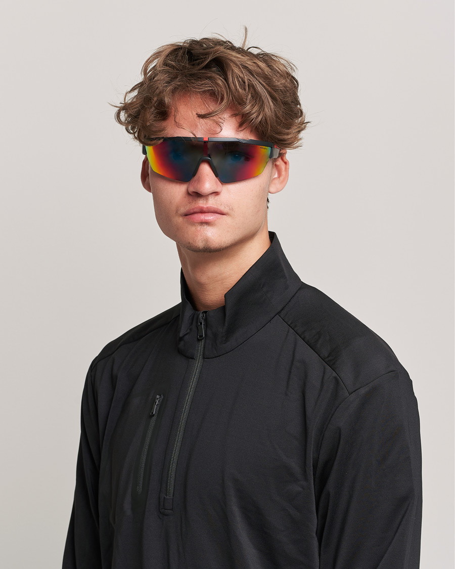 Mies | Prada | Prada Linea Rossa | 0PS 03XS Sunglasses Blue/Red Mirror Lens