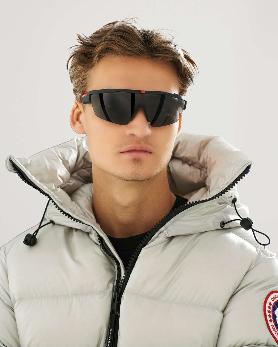 Mies | Prada | Prada Linea Rossa | 0PS 03XS Polarized Sunglasses Grey Lens