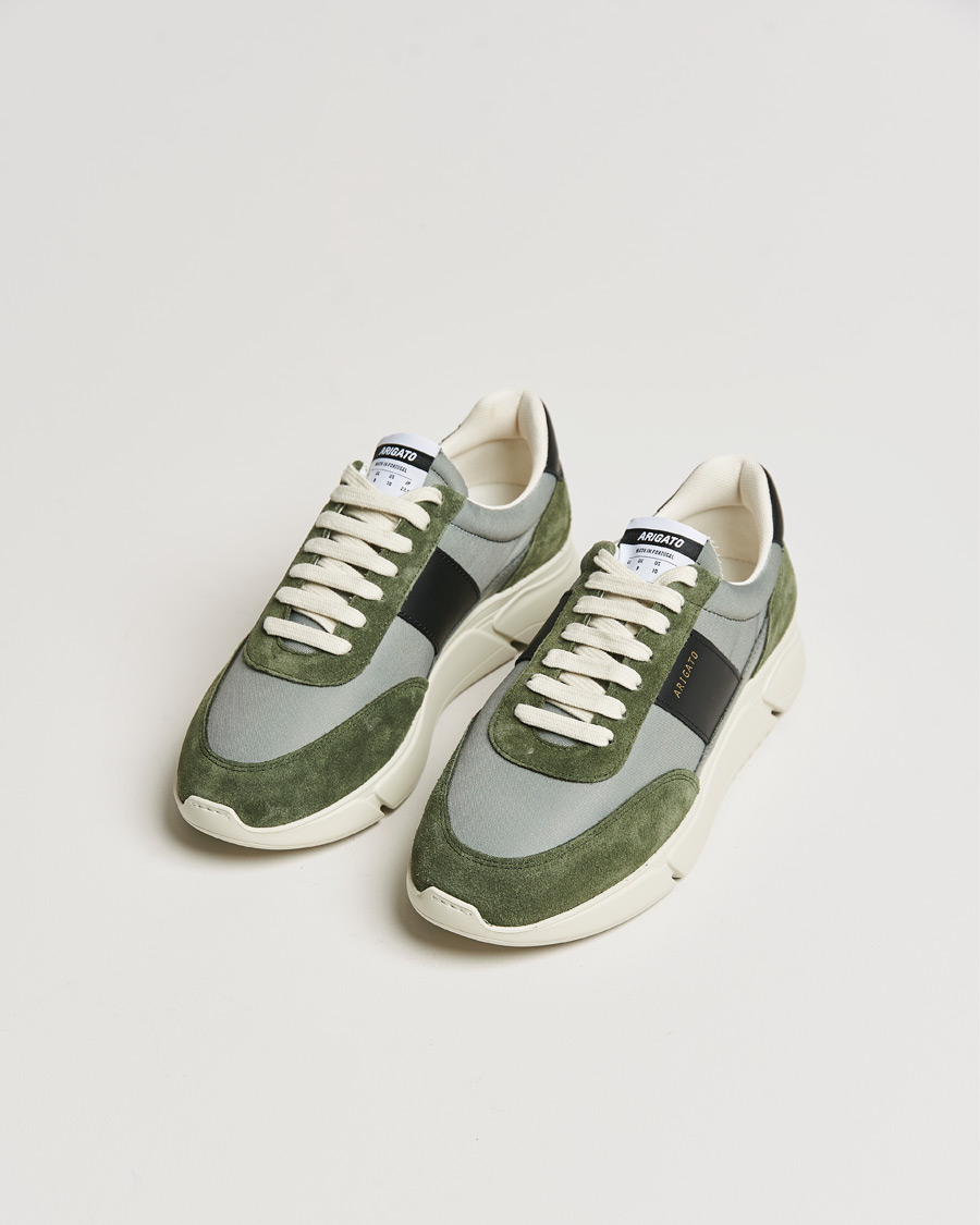 Mies | Kengät | Axel Arigato | Genesis Vintage Runner Sneaker Dark Green