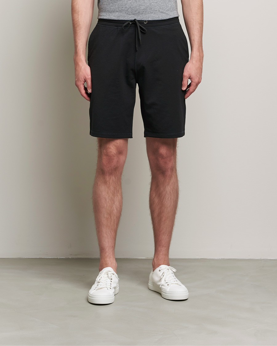 Mies | Vaatteet | Sunspel | Active Shorts Black