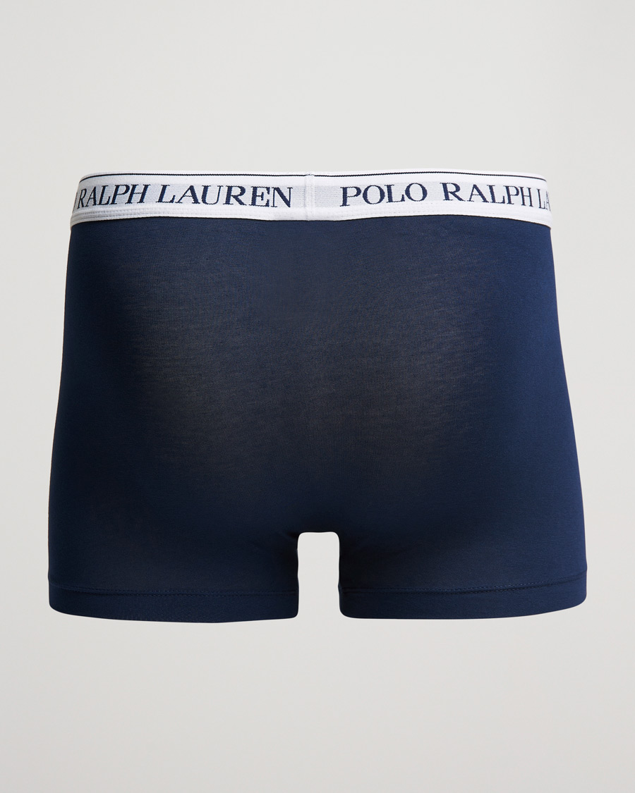 Mies | Vaatteet | Polo Ralph Lauren | 3-Pack Trunk Navy