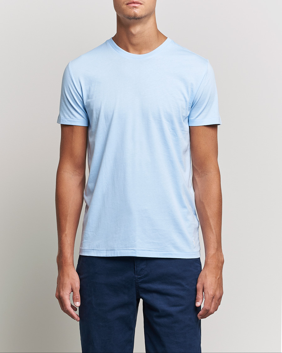 Mies |  | Polo Ralph Lauren | 3-Pack Crew Neck T-Shirt Navy/Light Navy/Elite Blue