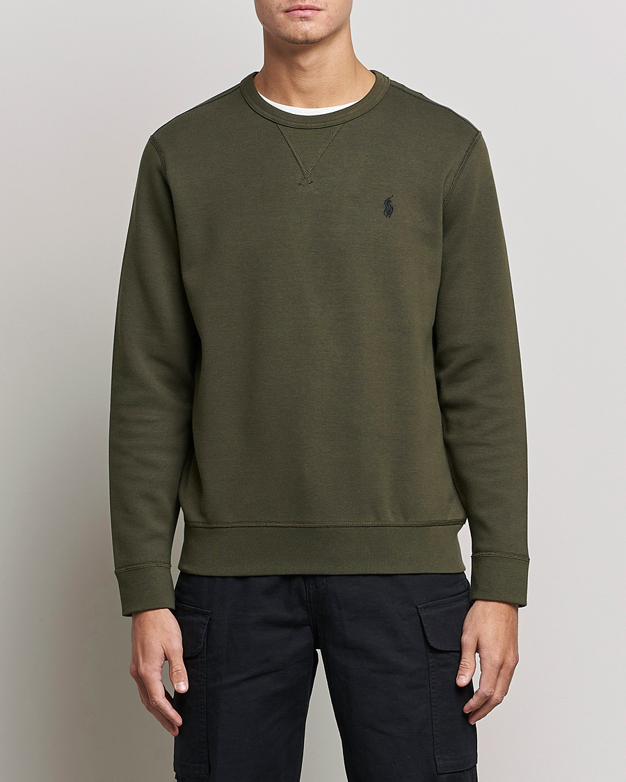 Mies | Collegepuserot | Polo Ralph Lauren | Double Knit Sweatshirt Company Olive