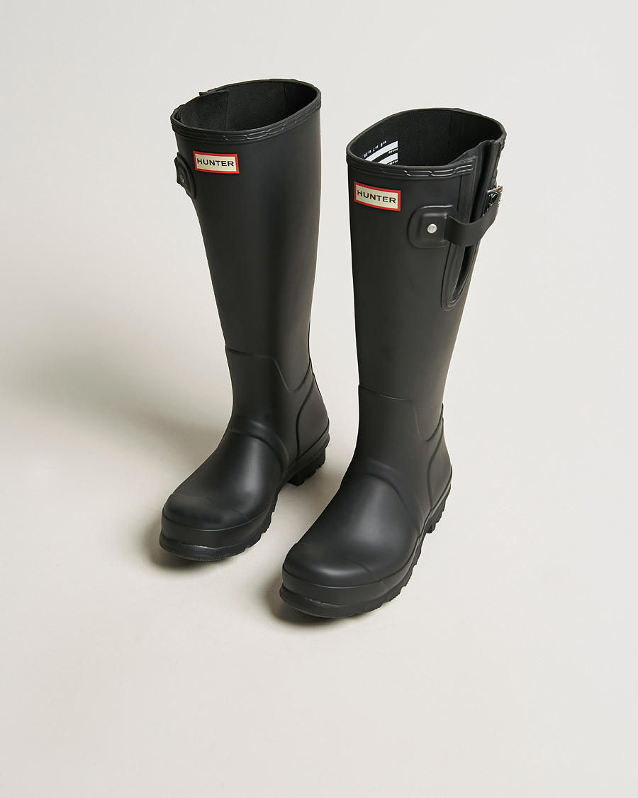 Mies | Hunter Boots | Hunter Boots | Original Tall Side Adjustable Boot Black