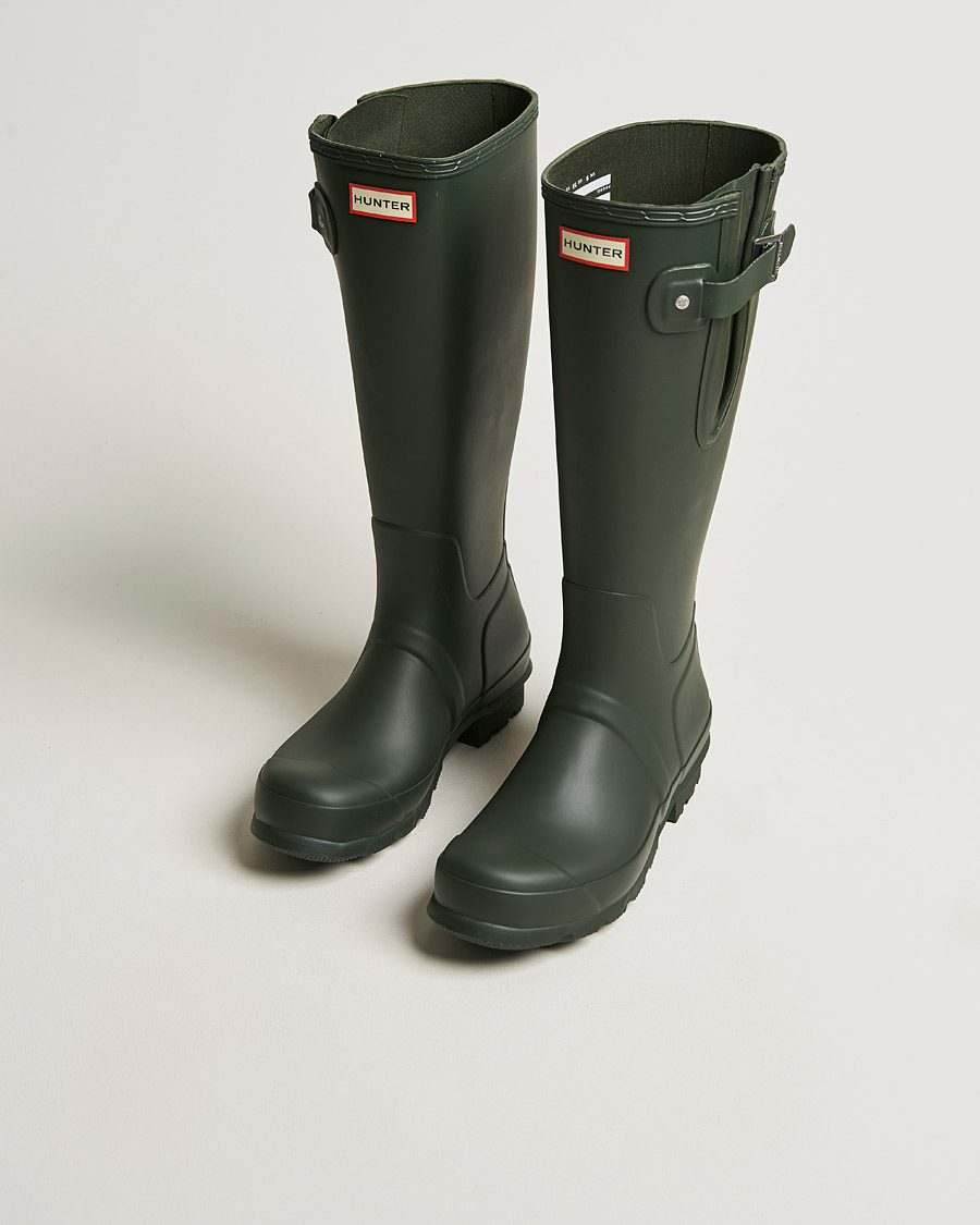Mies | Hunter Boots | Hunter Boots | Original Tall Side Adjustable Boot Dark Olive