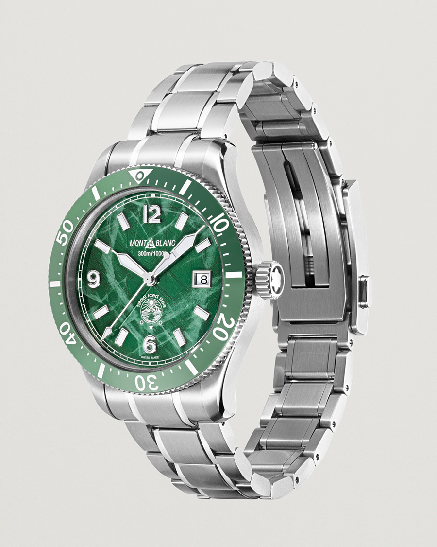 Mies | Montblanc | Montblanc | 1858 Iced Sea Automatic 41mm Green