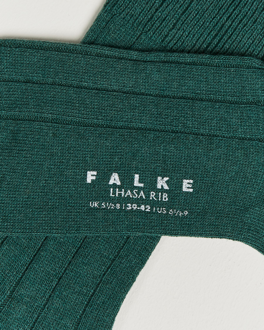 Mies | Falke | Falke | Lhasa Cashmere Hunter Green