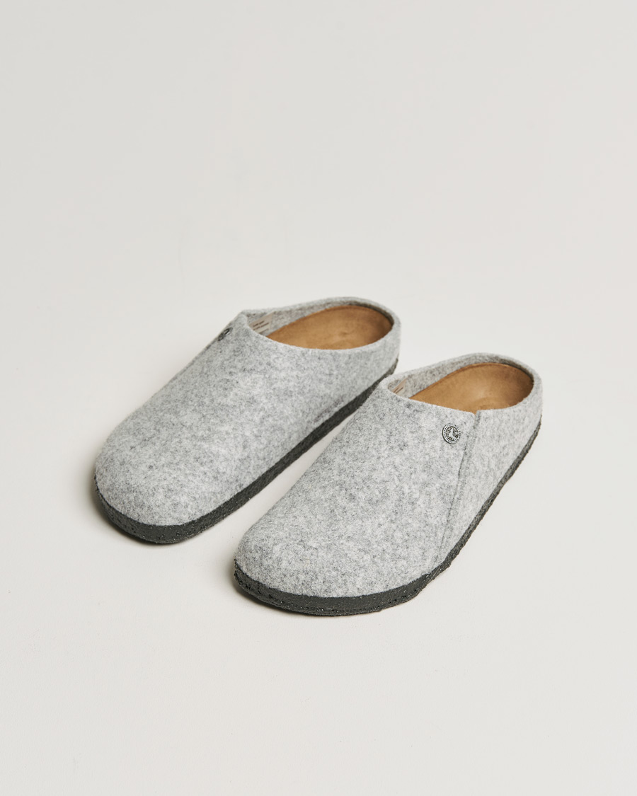 Mies | BIRKENSTOCK | BIRKENSTOCK | Zermatt Wool Felt Light Grey