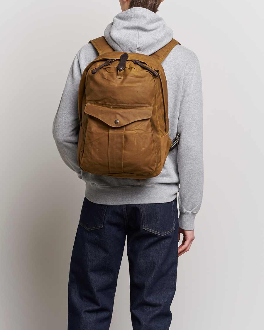Mies | Active | Filson | Journeyman Backpack Tan