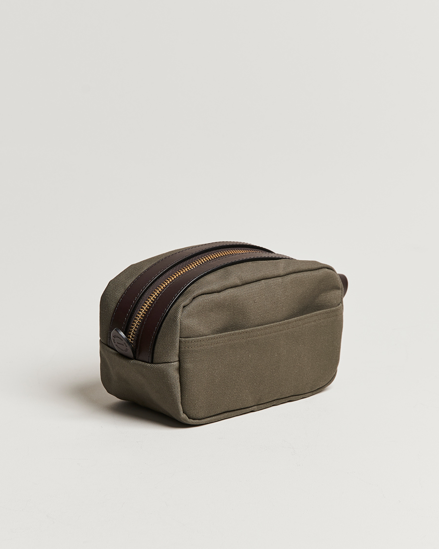 Mies | Active | Filson | Rugged Twill Travel Kit Otter Green