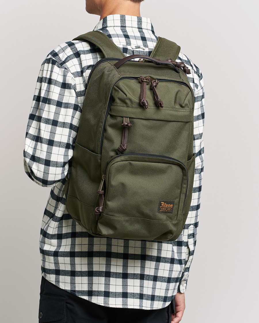 Mies | Laukut | Filson | Dryden Cordura Nylon Backpack Otter Green