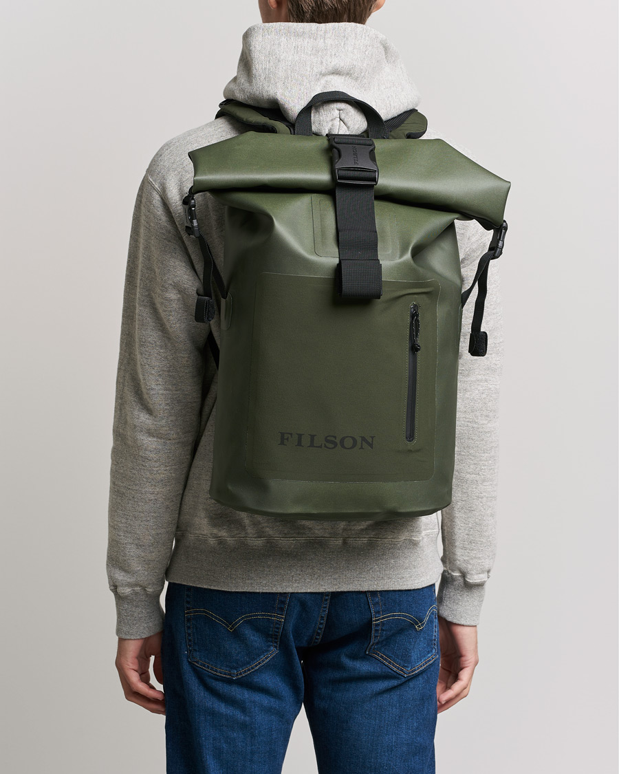 Mies | Active | Filson | Dry Backpack Green