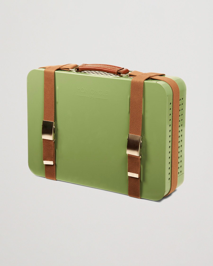 Mies |  | RS Barcelona | Mon Oncle Barbecue Briefcase Green