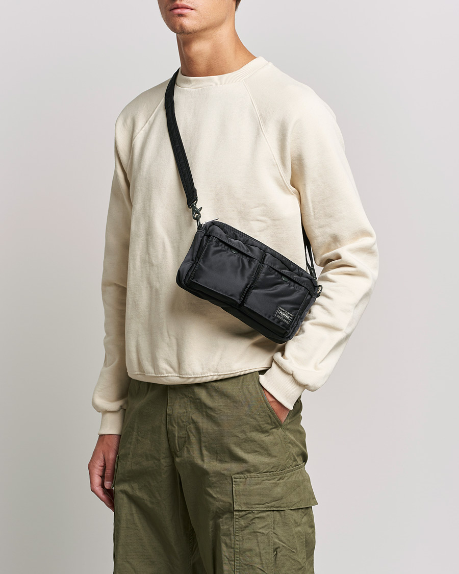 Mies | Asusteet | Porter-Yoshida & Co. | Tanker Small Shoulder Bag Black