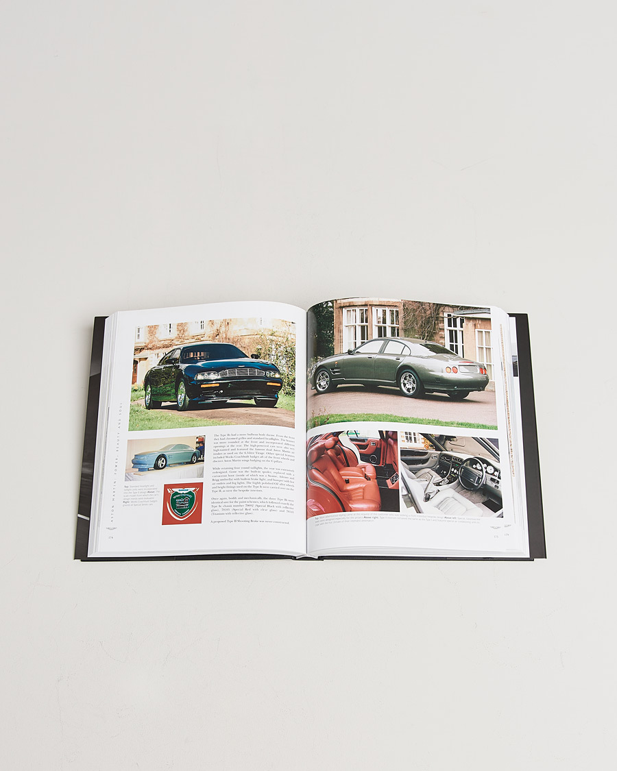 Mies | New Mags | New Mags | Aston Martin - Power, Beauty And Soul Second Edition