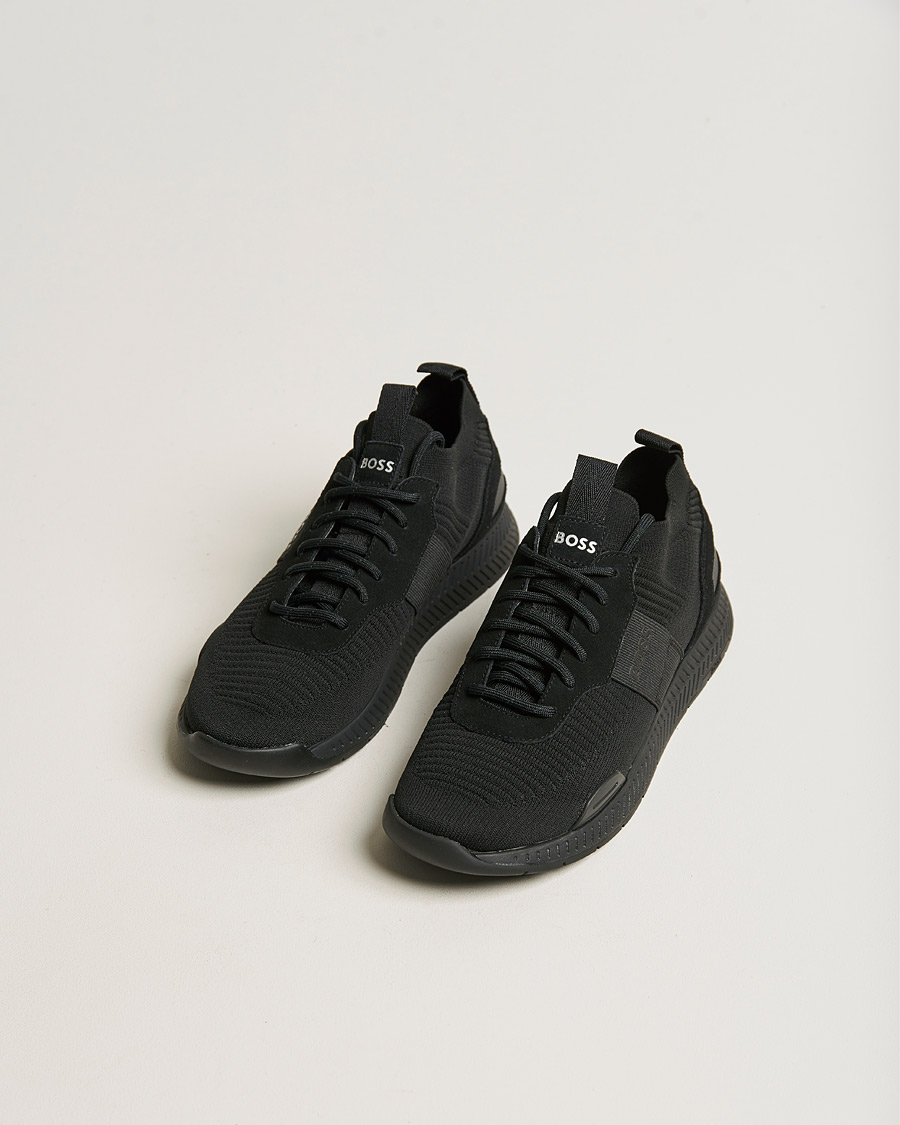 Mies | Kengät | BOSS BLACK | Titanium Running Sneaker Black