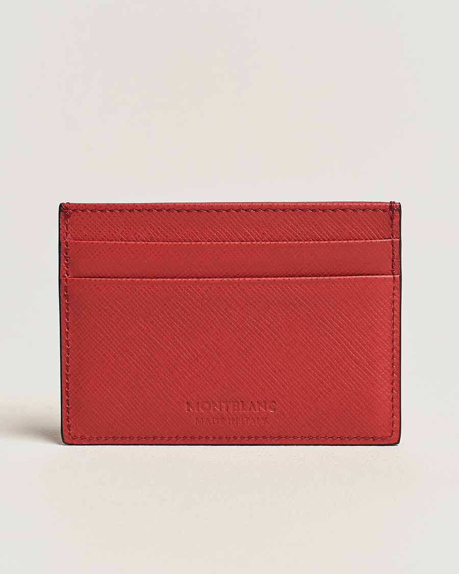 Mies |  | Montblanc | Sartorial Card Holder 5cc Red