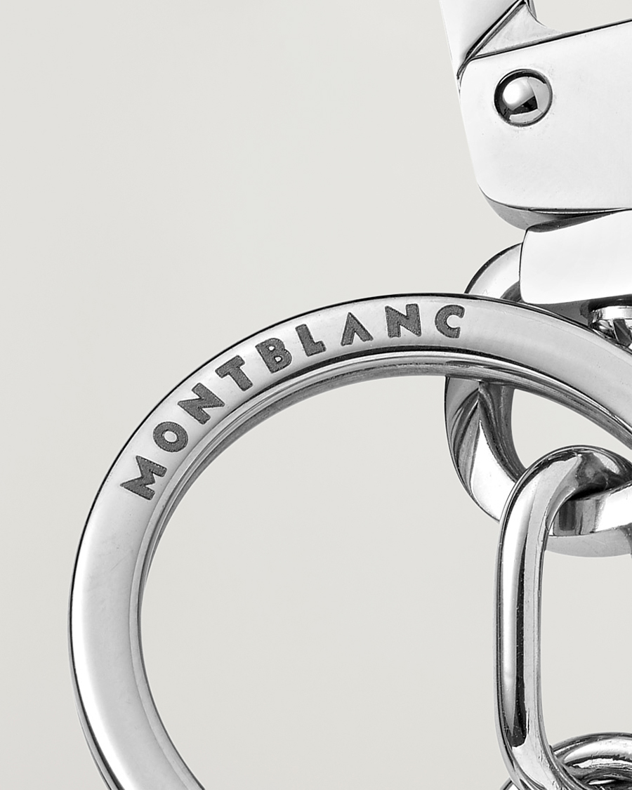 Mies |  | Montblanc | Meisterstück Spinning Emblem Key Fob Green