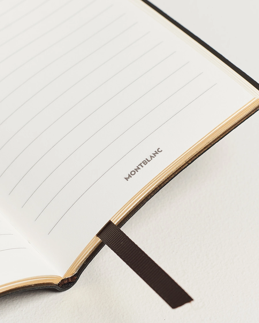 Mies |  | Montblanc | Pocket Notebook #148 Meisterstück ATW in 80 Days Brown