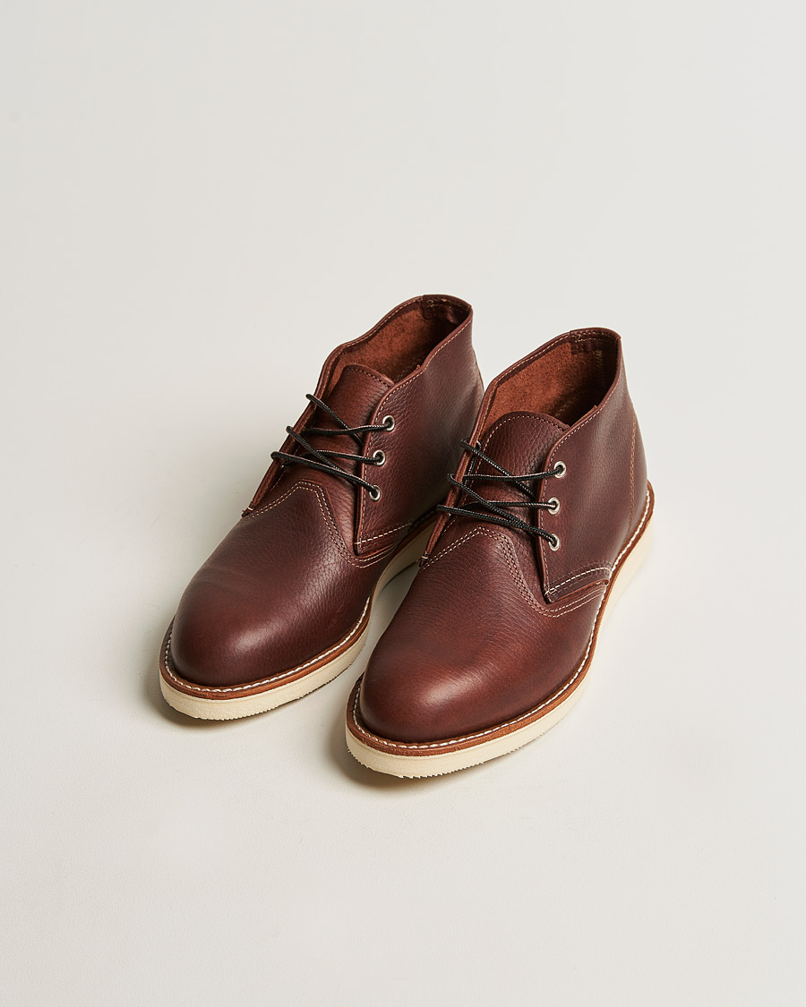Mies | Osastot | Red Wing Shoes | Work Chukka Briar Oil Slick Leather