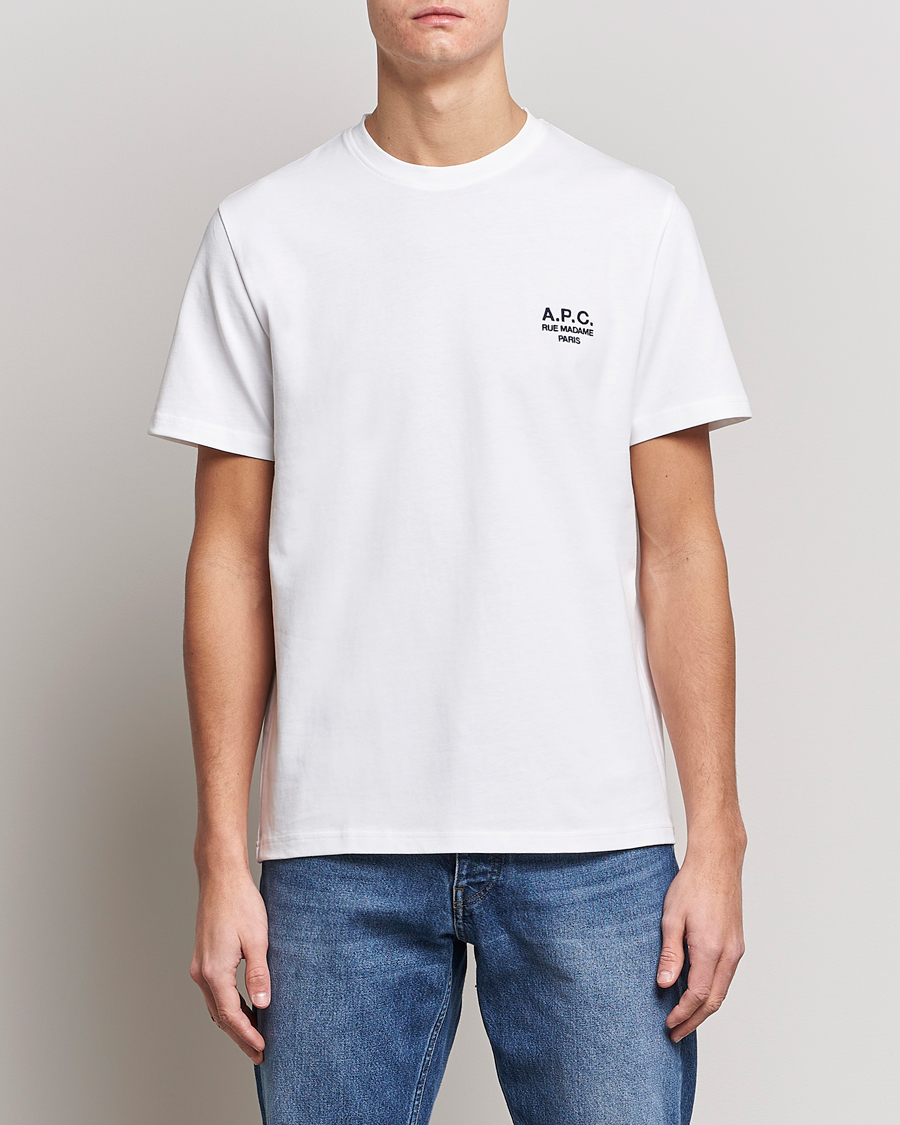 Mies | Vaatteet | A.P.C. | Raymond T-Shirt White