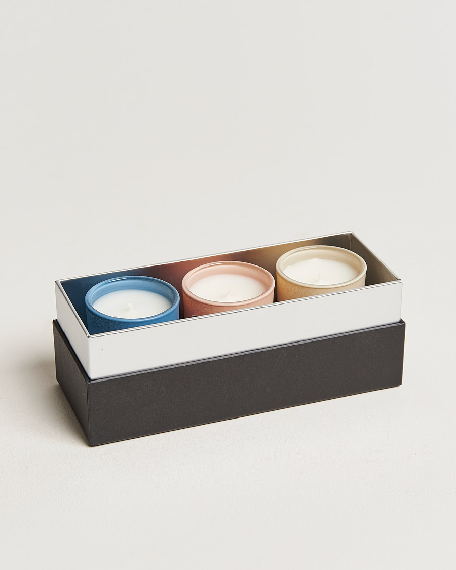 Mies | Floris London | Floris London | Mini Candle Collection 3x70g 