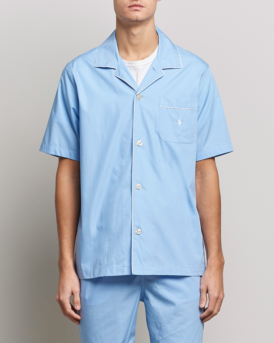 Mies | Parhaat lahjavinkkimme | Polo Ralph Lauren | Cotton Short Pyajama Set Solid Austin Blue