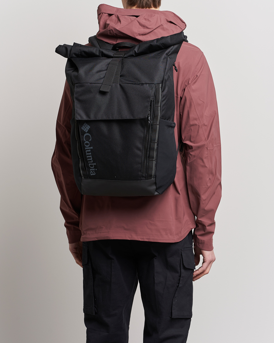 Mies | American Heritage | Columbia | Convey II 27L Rolltop Backpack Black