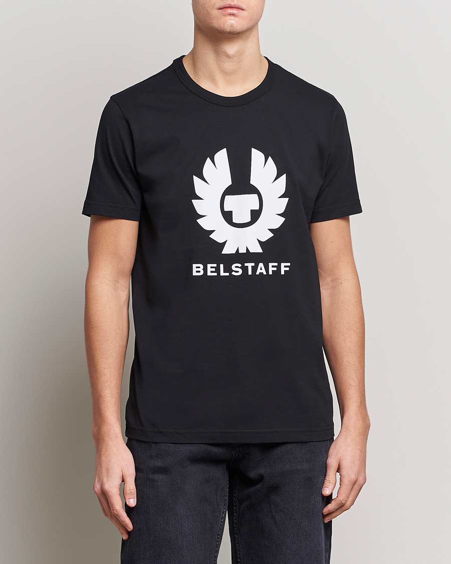 Mies | Vaatteet | Belstaff | Phoenix Logo T-Shirt Black