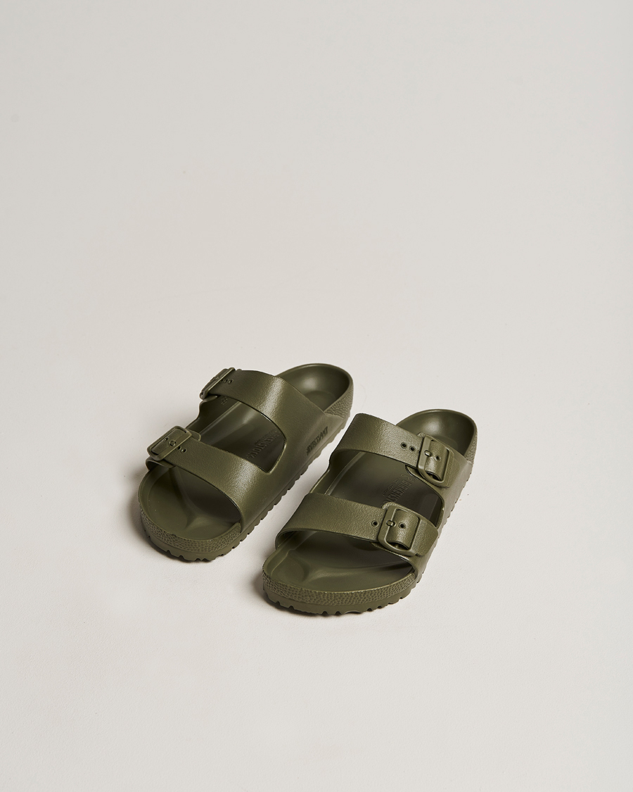 Mies | Sandaalit ja tohvelit | BIRKENSTOCK | Arizona Eva Khaki Green
