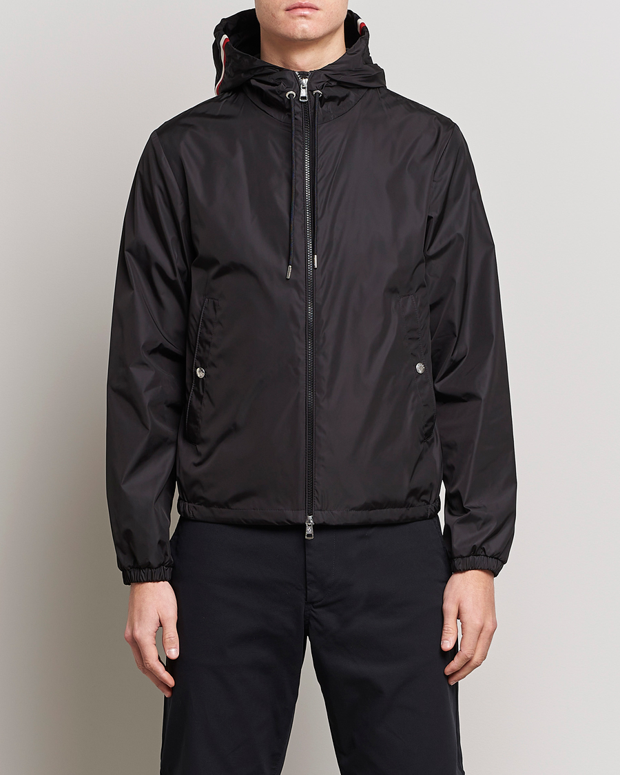 Mies | Moncler | Moncler | Grimpeurs Hooded Jacket Black