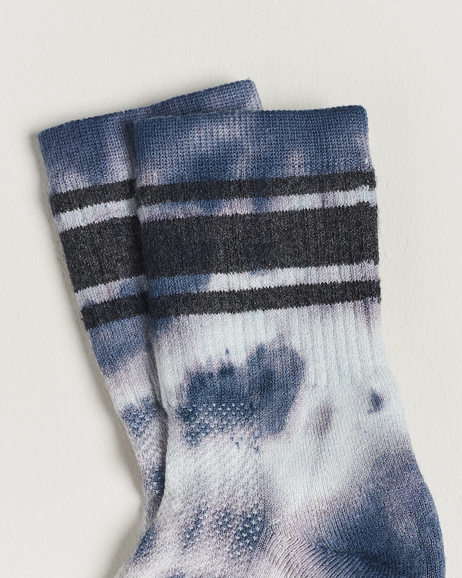 Mies | Satisfy | Satisfy | Merino Tube Socks Ink Tie Dye