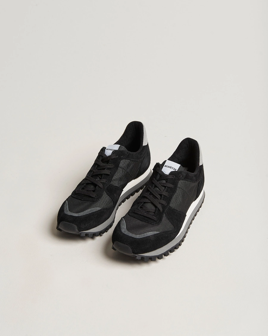 Mies | Citylenkkarit | Novesta | Marathon Trail Running Sneaker Black