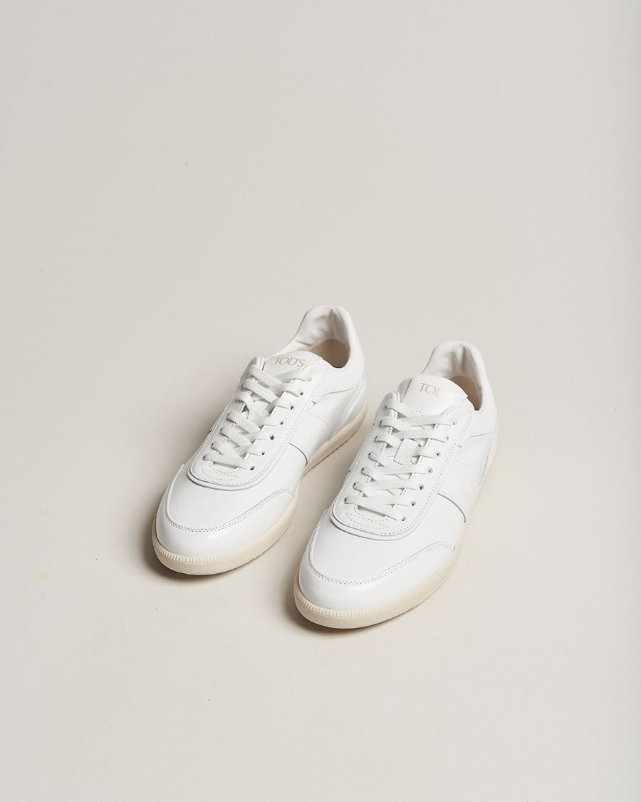 Mies |  | Tod\'s | Cassetta Leggera Sneaker White Calf