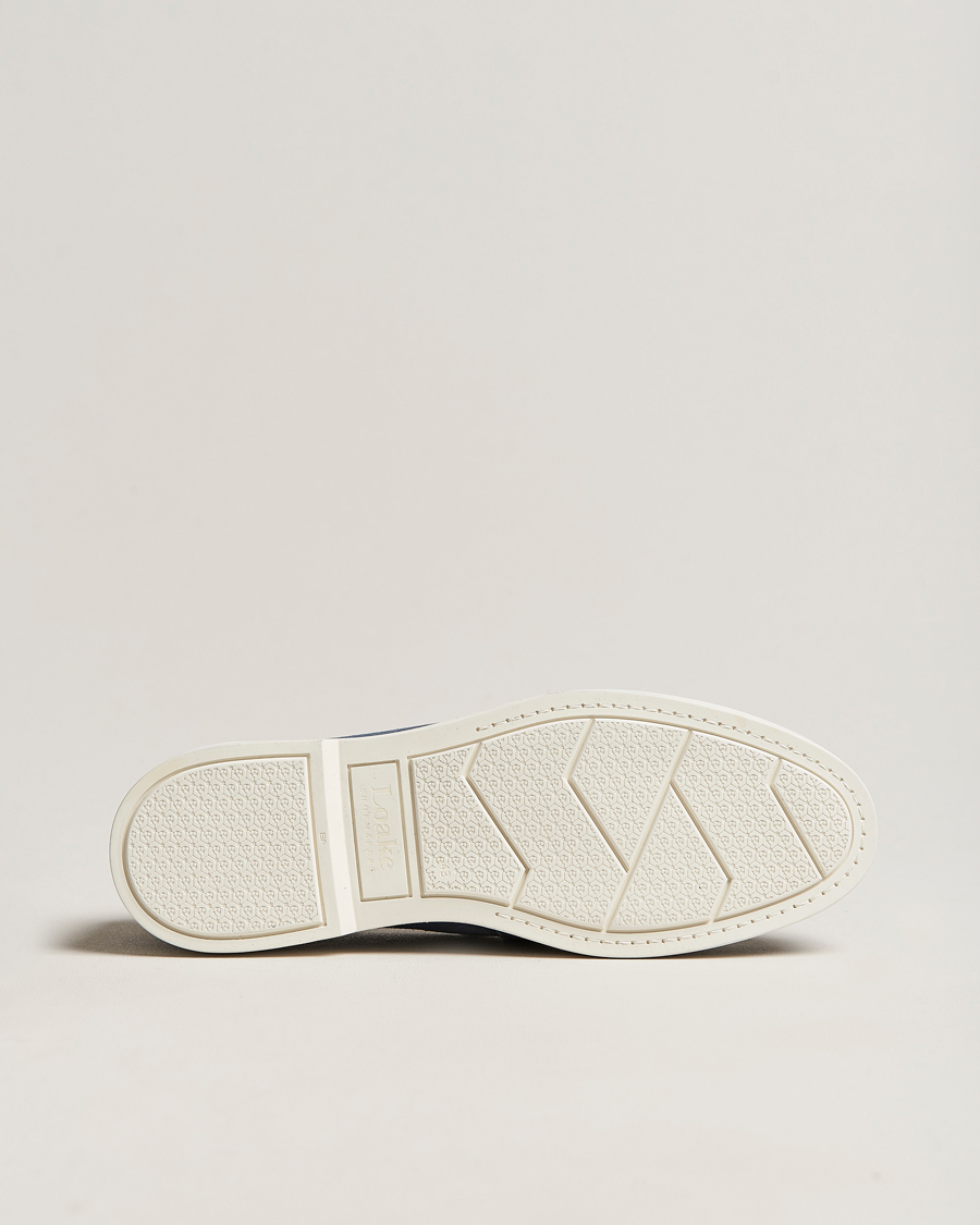 Mies | Loaferit | Loake Shoemakers | Tuscany Suede Loafer Denim