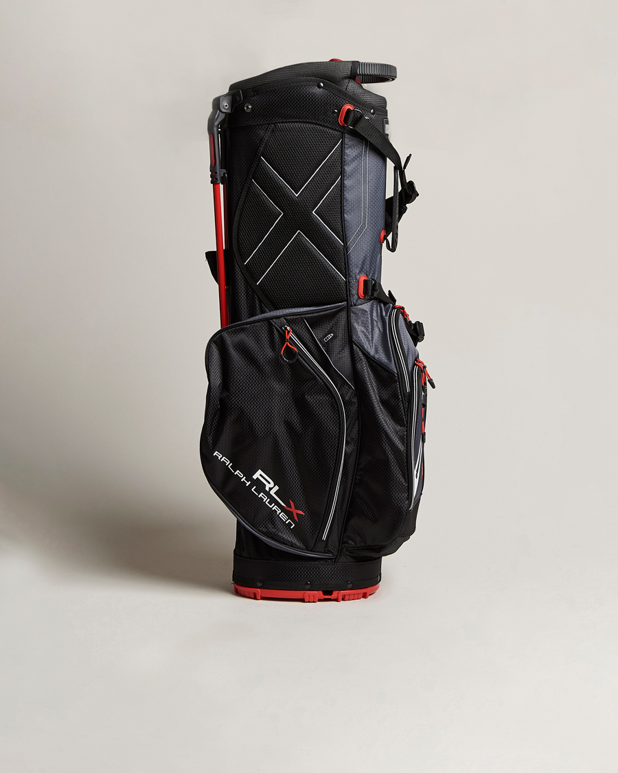 Mies | Asusteet | RLX Ralph Lauren | Stand Golf Bag Grey/Black