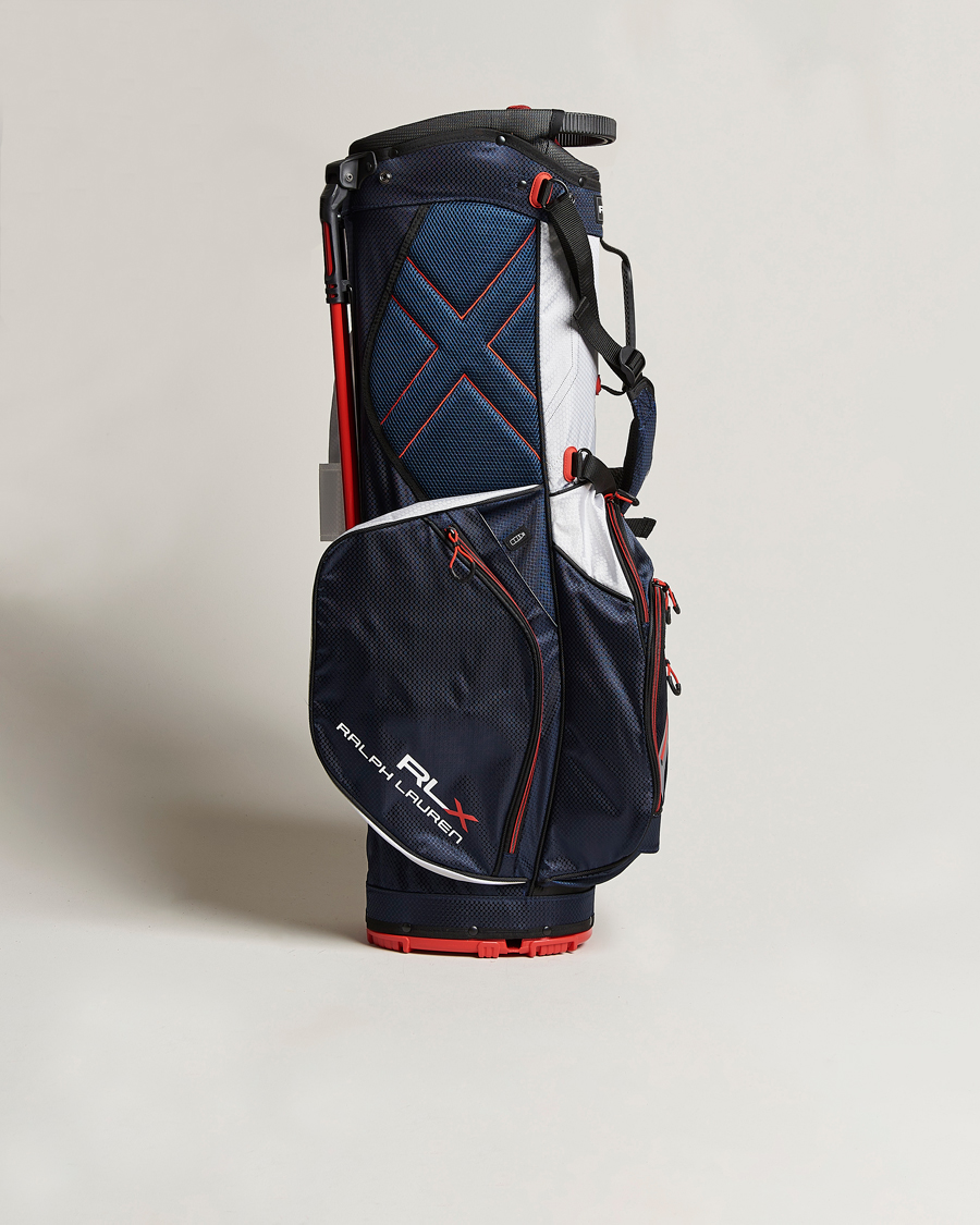 Mies |  | RLX Ralph Lauren | Stand Golf Bag White/Navy