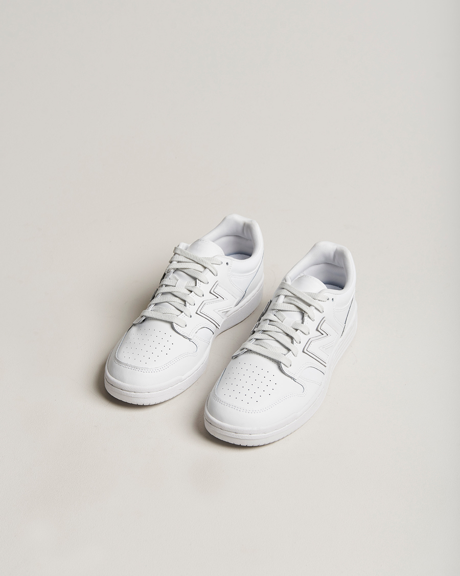 Mies | Kengät | New Balance | 480 Sneakers White