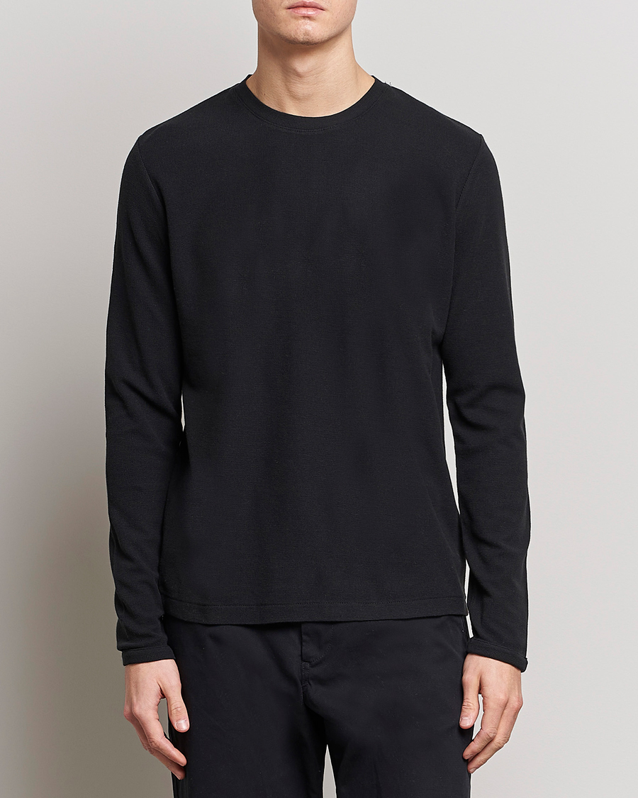 Mies |  | NN07 | Clive Knitted Sweater Black