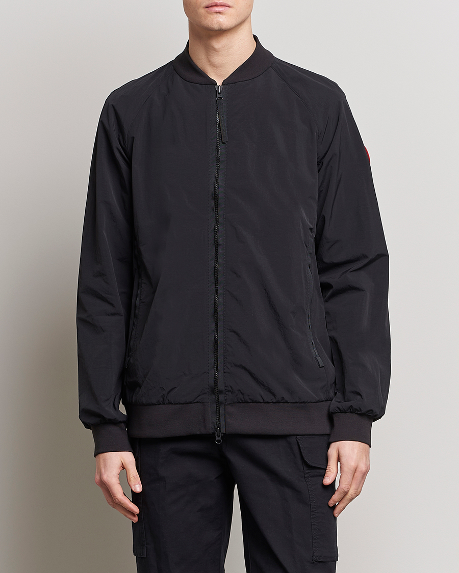 Mies |  | Canada Goose | Faber Wind Bomber Jacket Black
