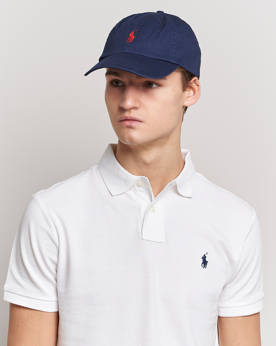 Mies | Only Polo | Polo Ralph Lauren | Classic Sports Cap Relay Blue